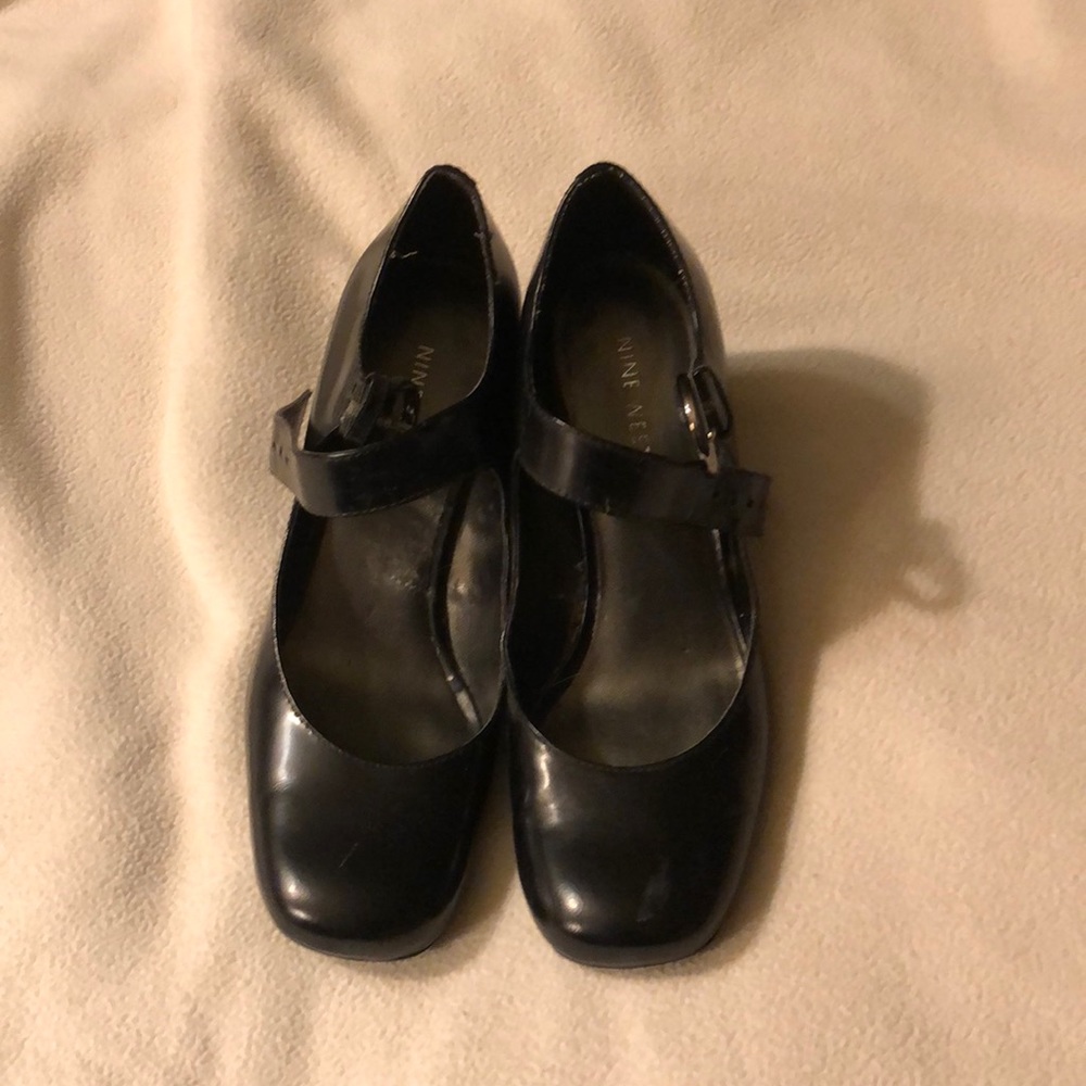 Nine West mary janes